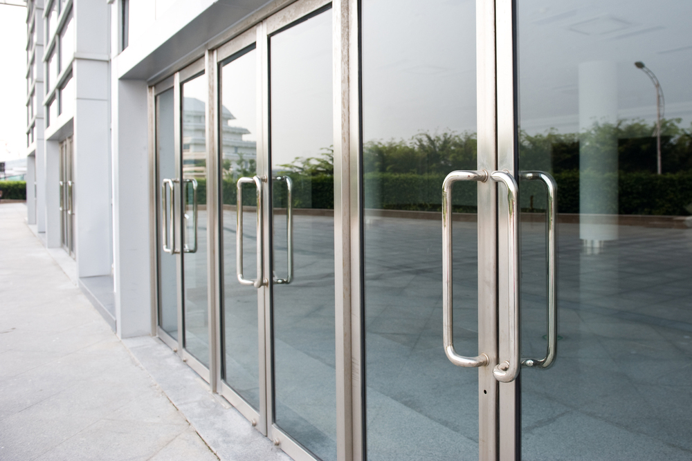 Business locksmith services